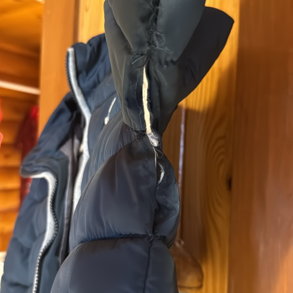 Blue jacket - Picture 2 of 2